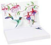 Pop Up Notepad (Hummingbirds)