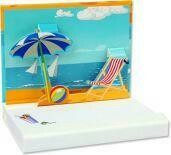 Pop Up Note Pad ( Day At The Beach)