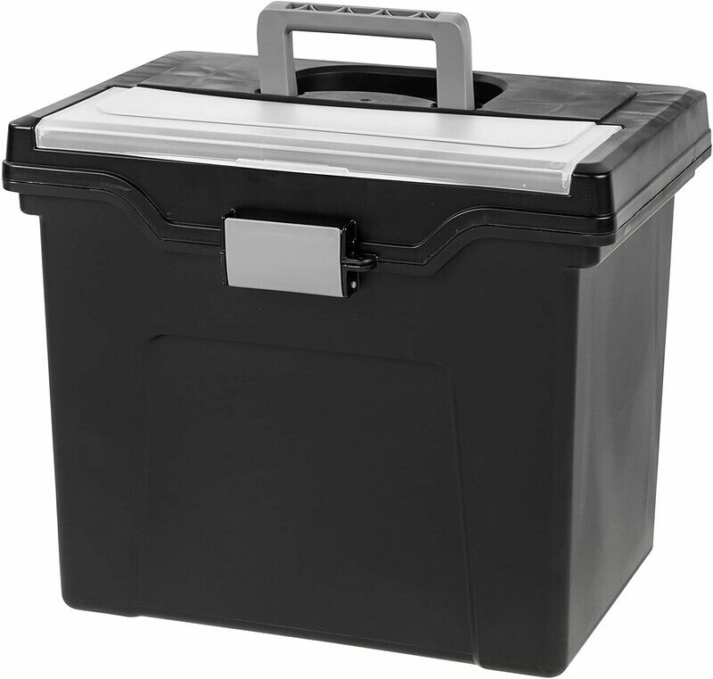 Portable File Box