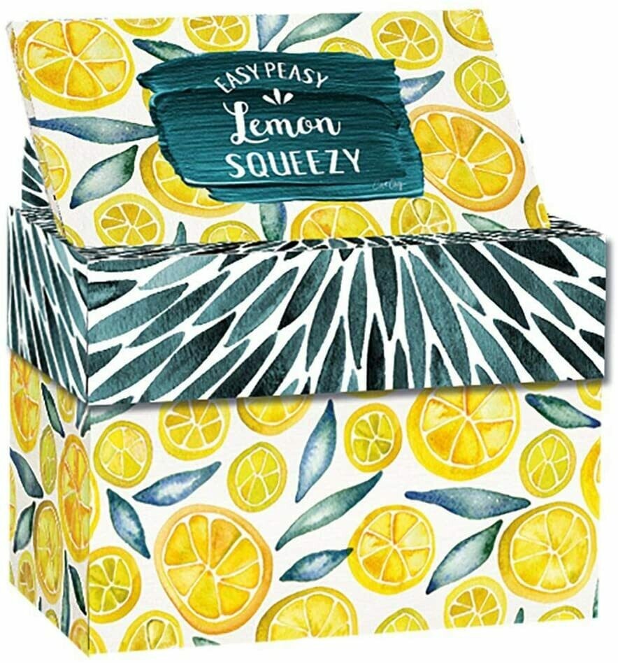 Recipe Box - Lemons