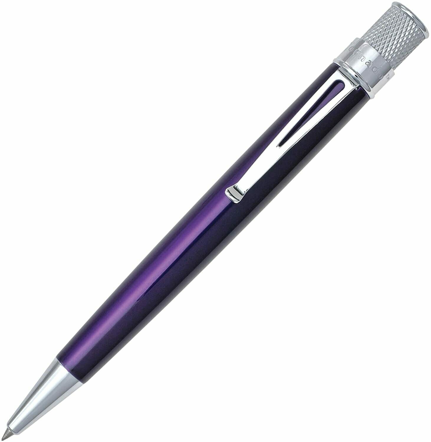 Retro pen Purple