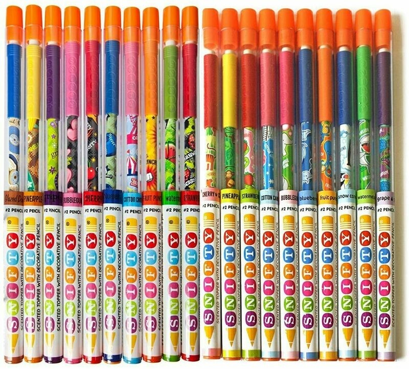 Snifty Pencils