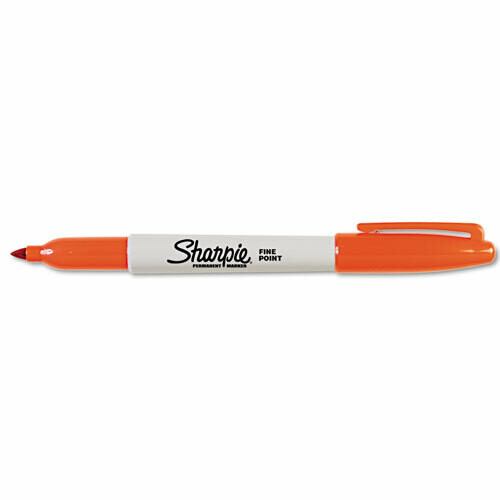Sharpie Marker - Orange Fine