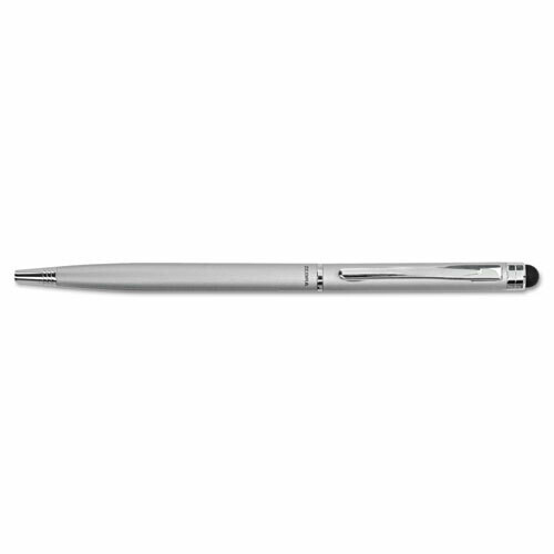Zebra Stylus Pen Twist Ballpoint Pen, Silver