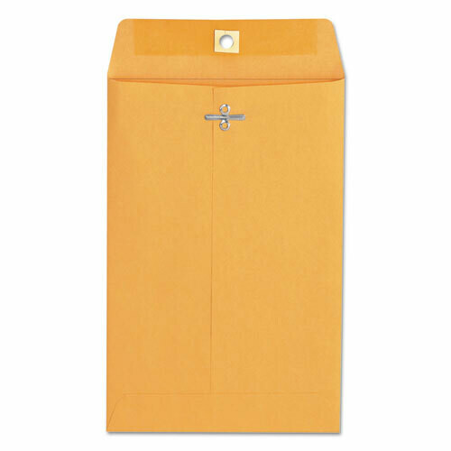 Business Source Heavy Duty 6x9 Clasp Envelopes