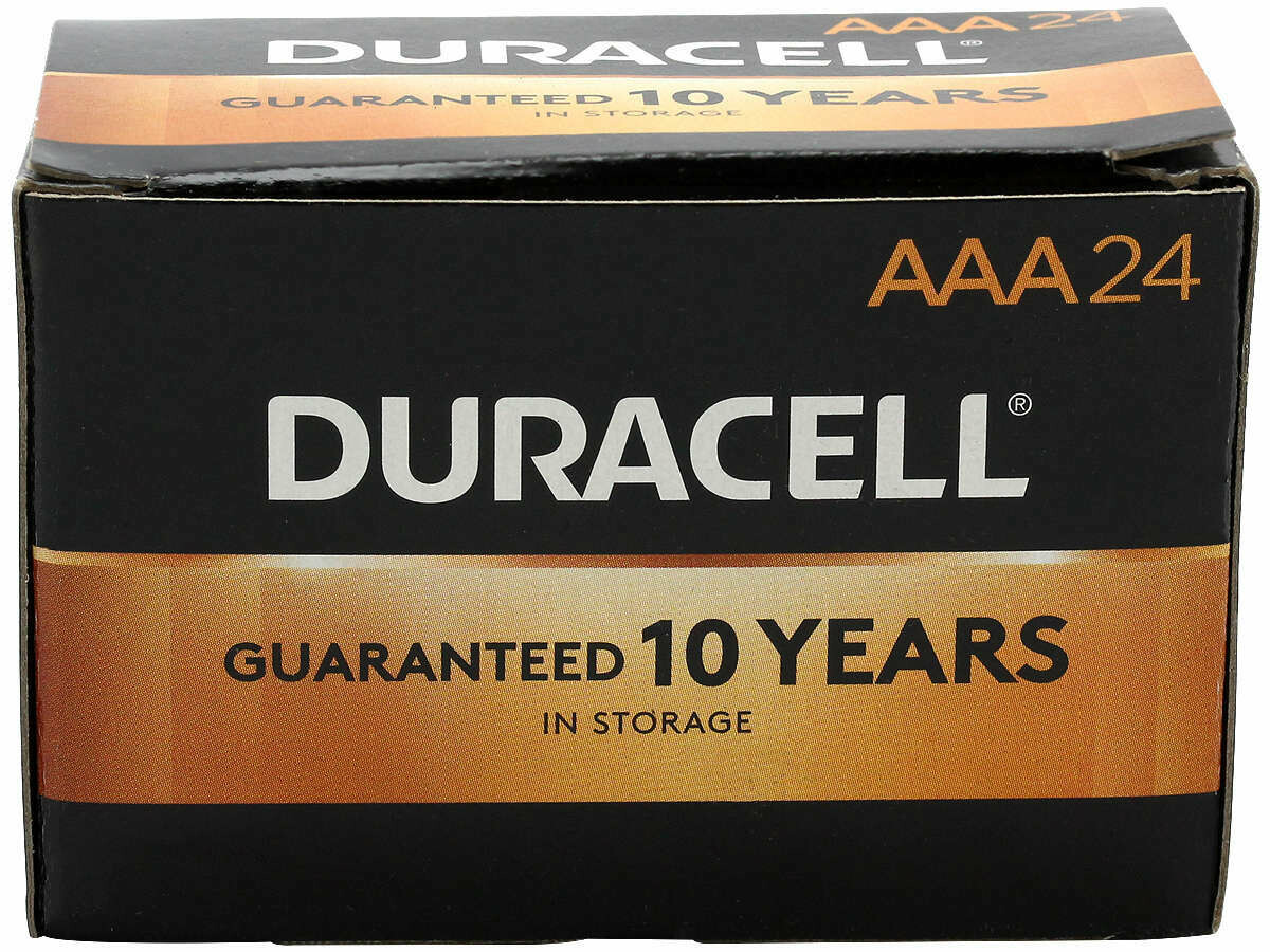 Duracell AAA Batteries, 24/bx