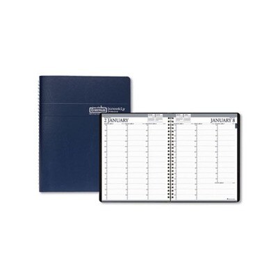 House of Doolittle Weekly Appointment Book, 15-Min Appointments, 11 x 8.5, Blue