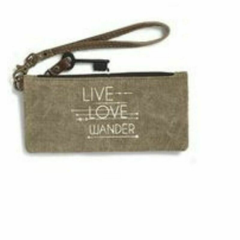 Mona B. Wristlet