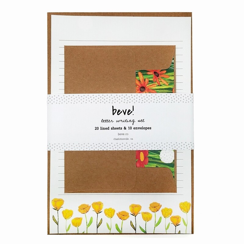Beve Letter Writing Stationery Set