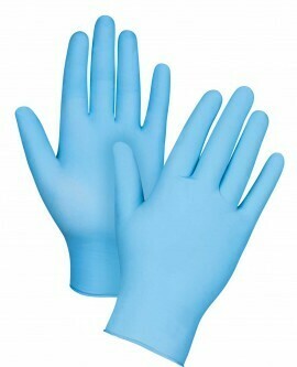 Nitrile Gloves - Large