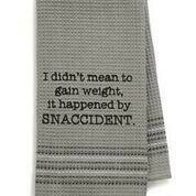 Dish Towel-snaccident