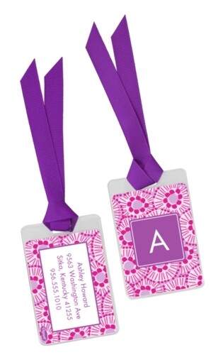 Personalized Luggage Tag