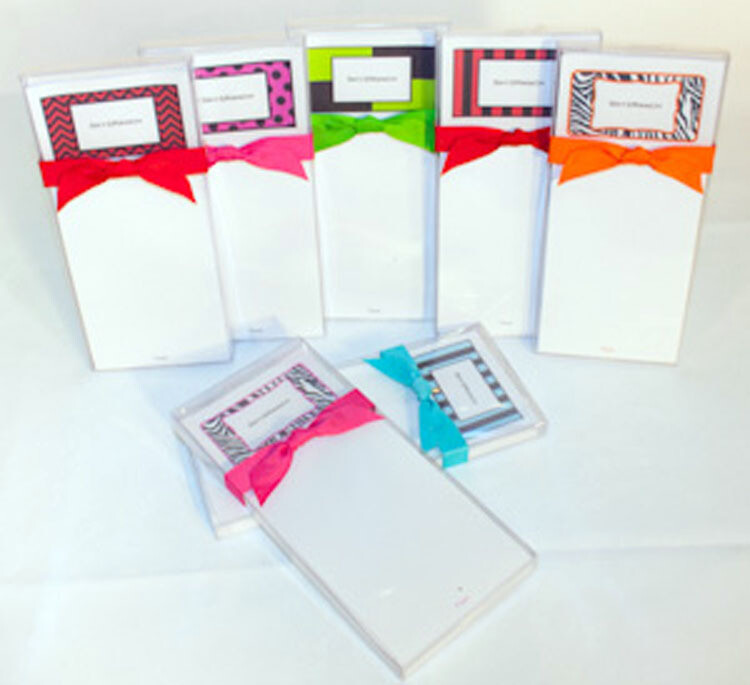 Personalized  Note Sheets