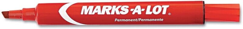 Avery Red Markers