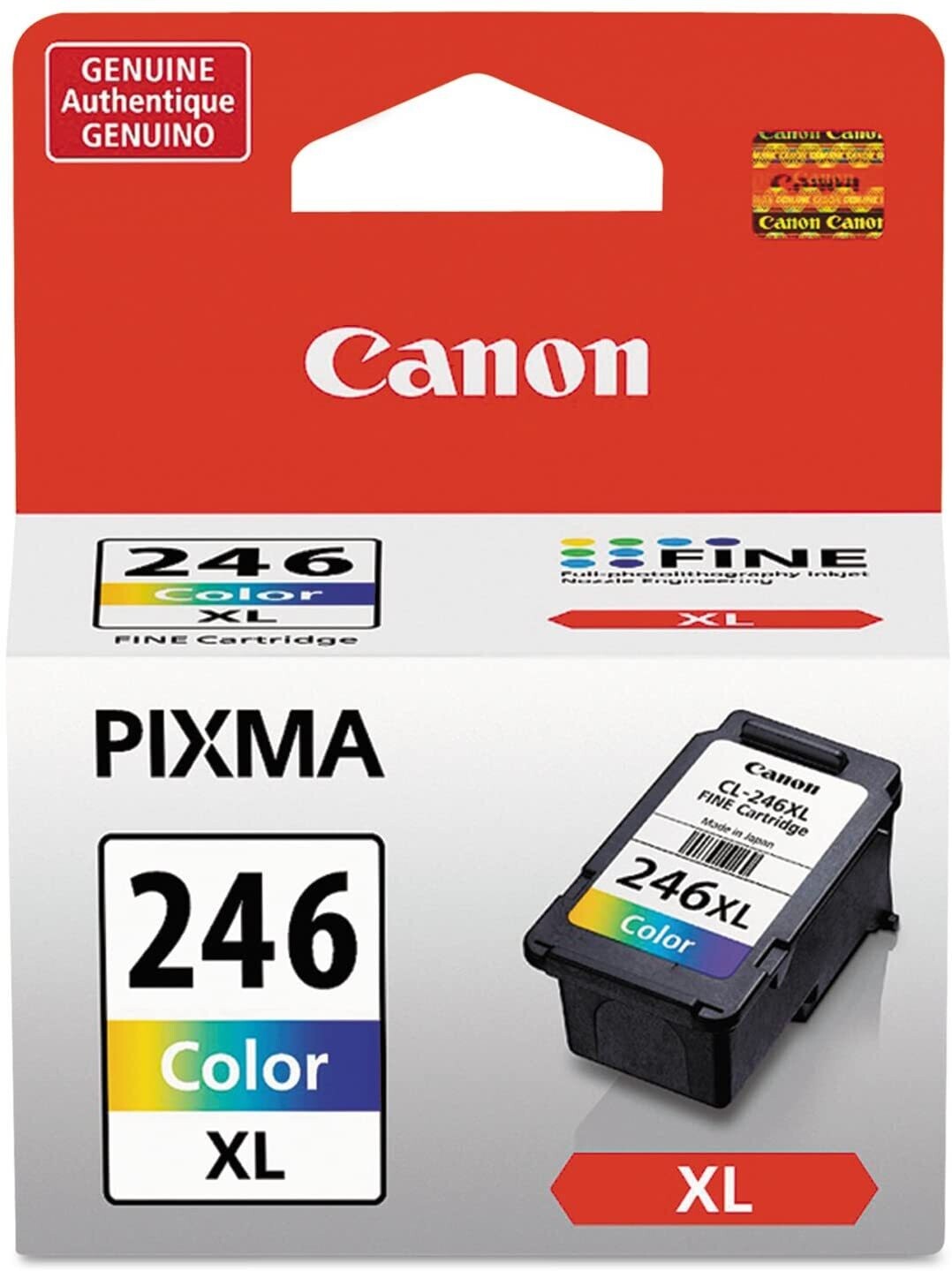 Canon 246xl Color