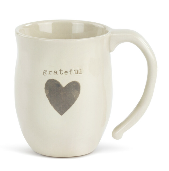 Demdaco Grateful Heart Mug