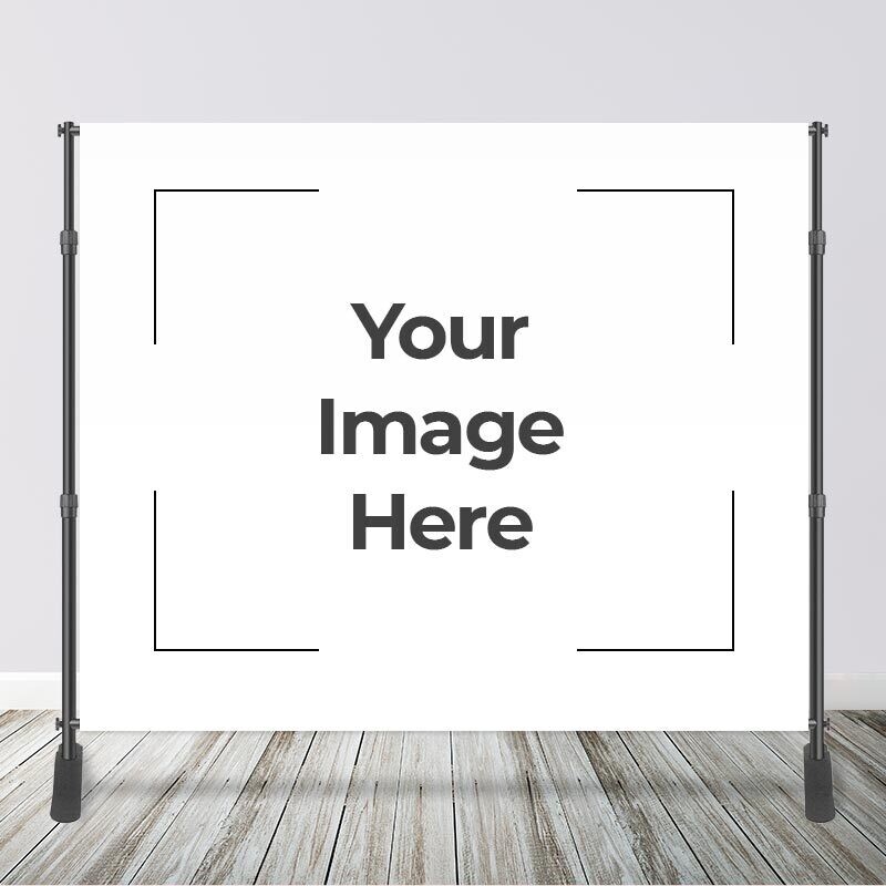 Printed Vinyl Backdrop