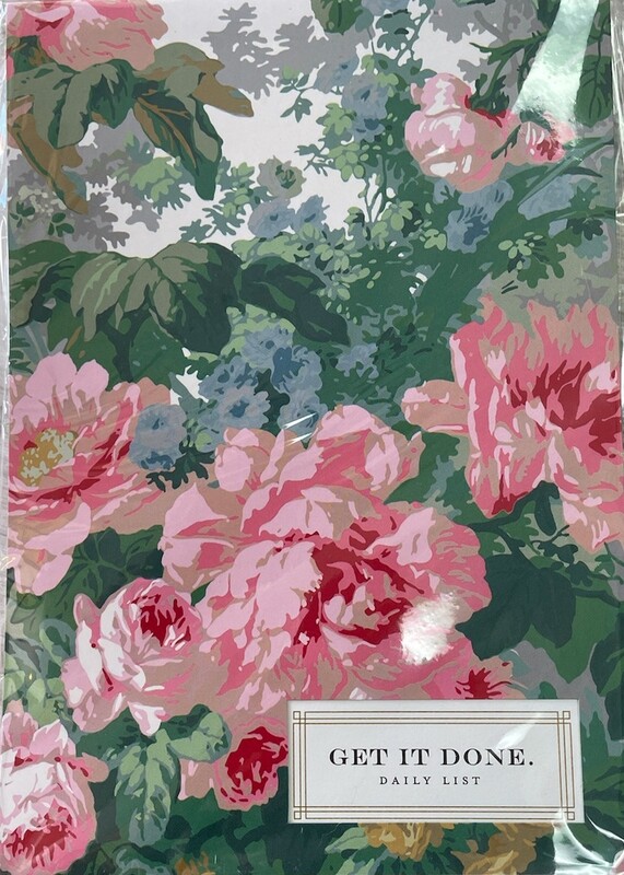 Anna Griffin Floral To Do Pad