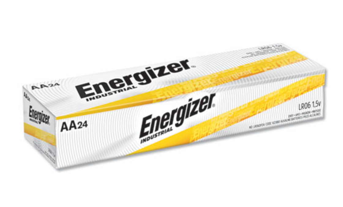 Energizer AA batteries, 24/pk