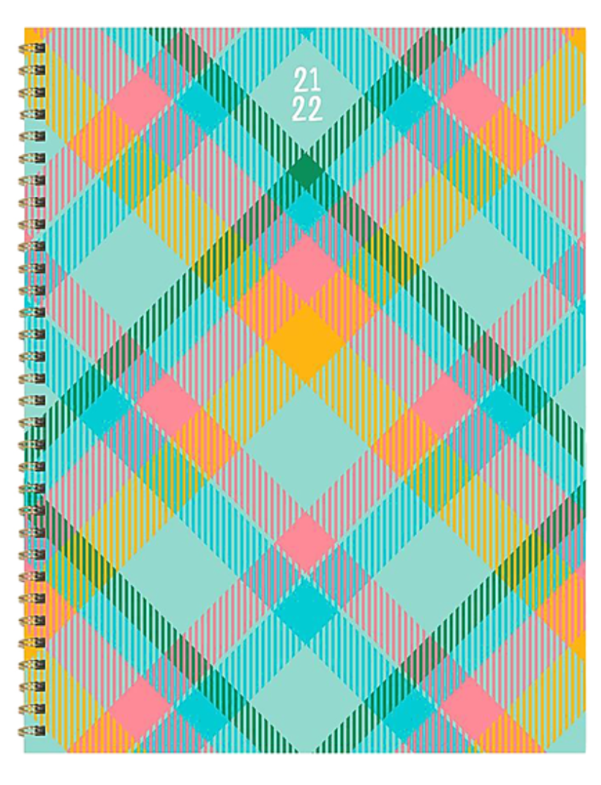 TF Publishing Plaid Planner