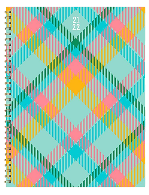 TF Publishing Plaid Planner