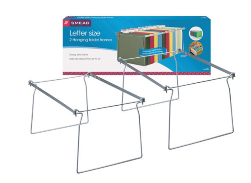Smead Hanging Letter file frames