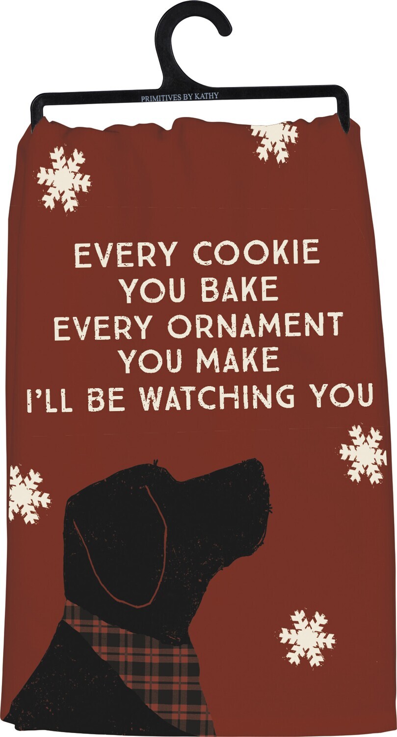 Dish Towel - I'll Be Watching You