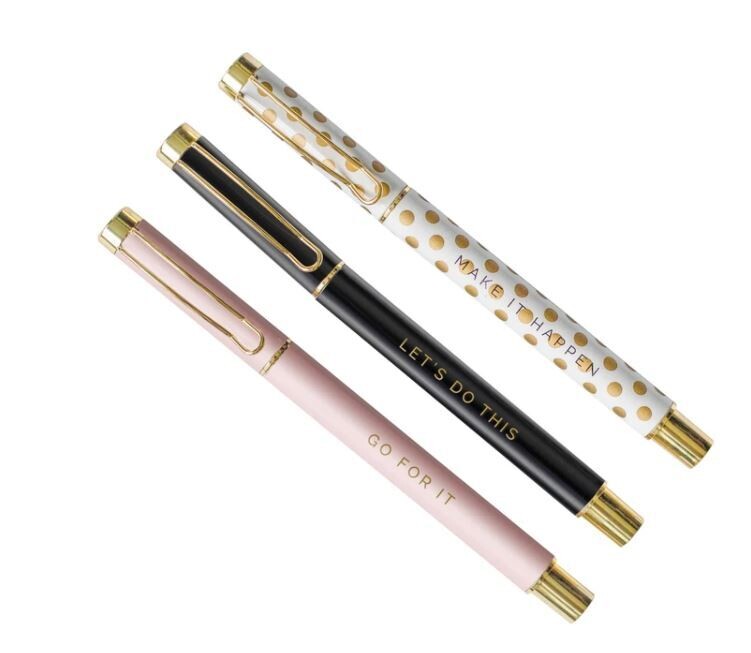 Sweet Water Inspirational Pen Set - 3pens per set
