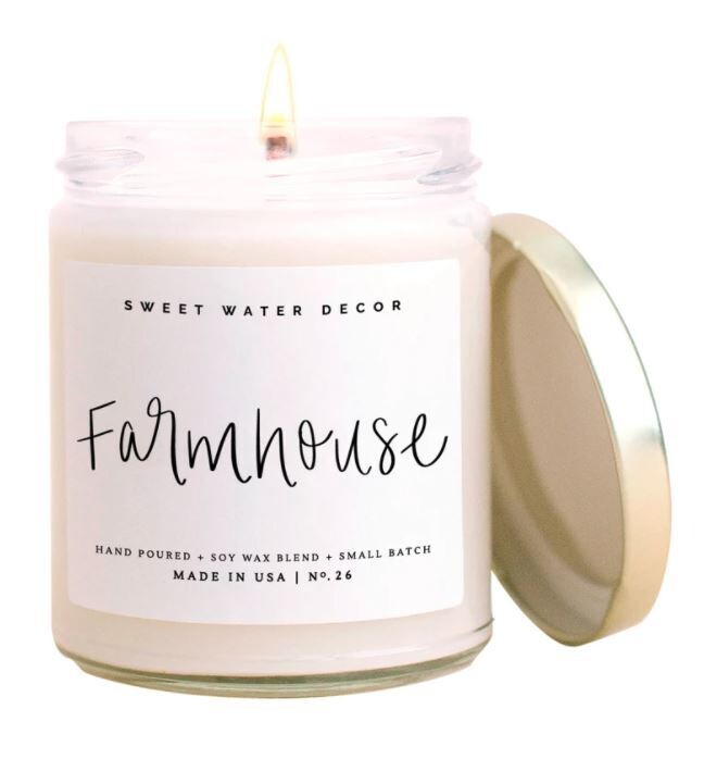 Sweet Water Soy Candles