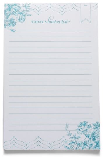 Color Box Painted Edge Notepads