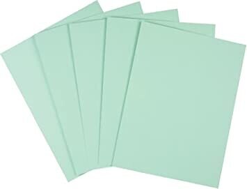Copy paper - Green, 20lb