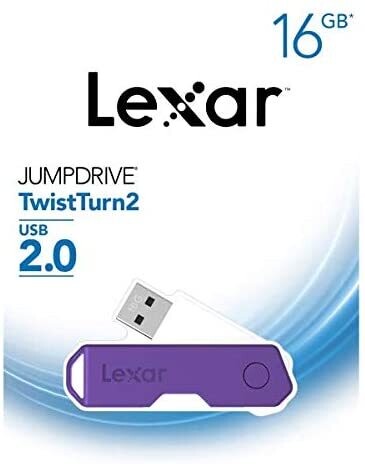 Lexar 16GB Jump Drive - Purple