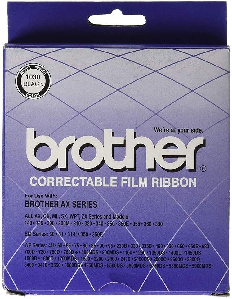 Brother 1030 typewriter ribbon
