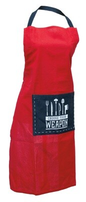 Boston Apron - Choose your weapon