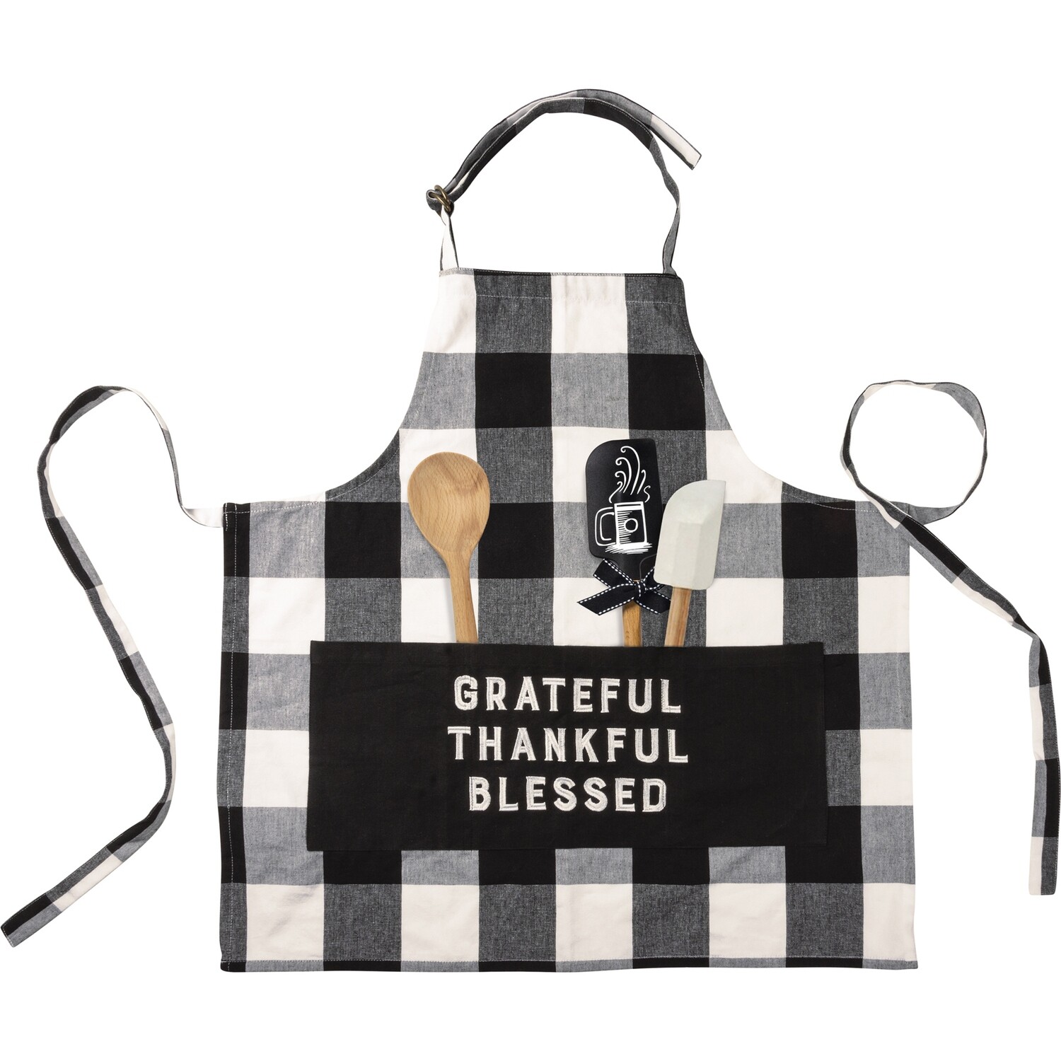 Primitives by Kathy Apron - Grateful, Thankful, Blessed
