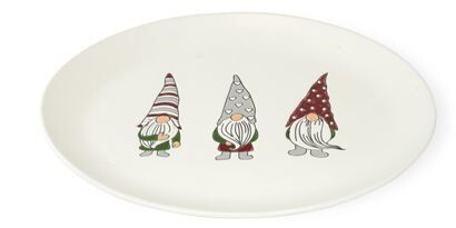 Boston Gnome Plate