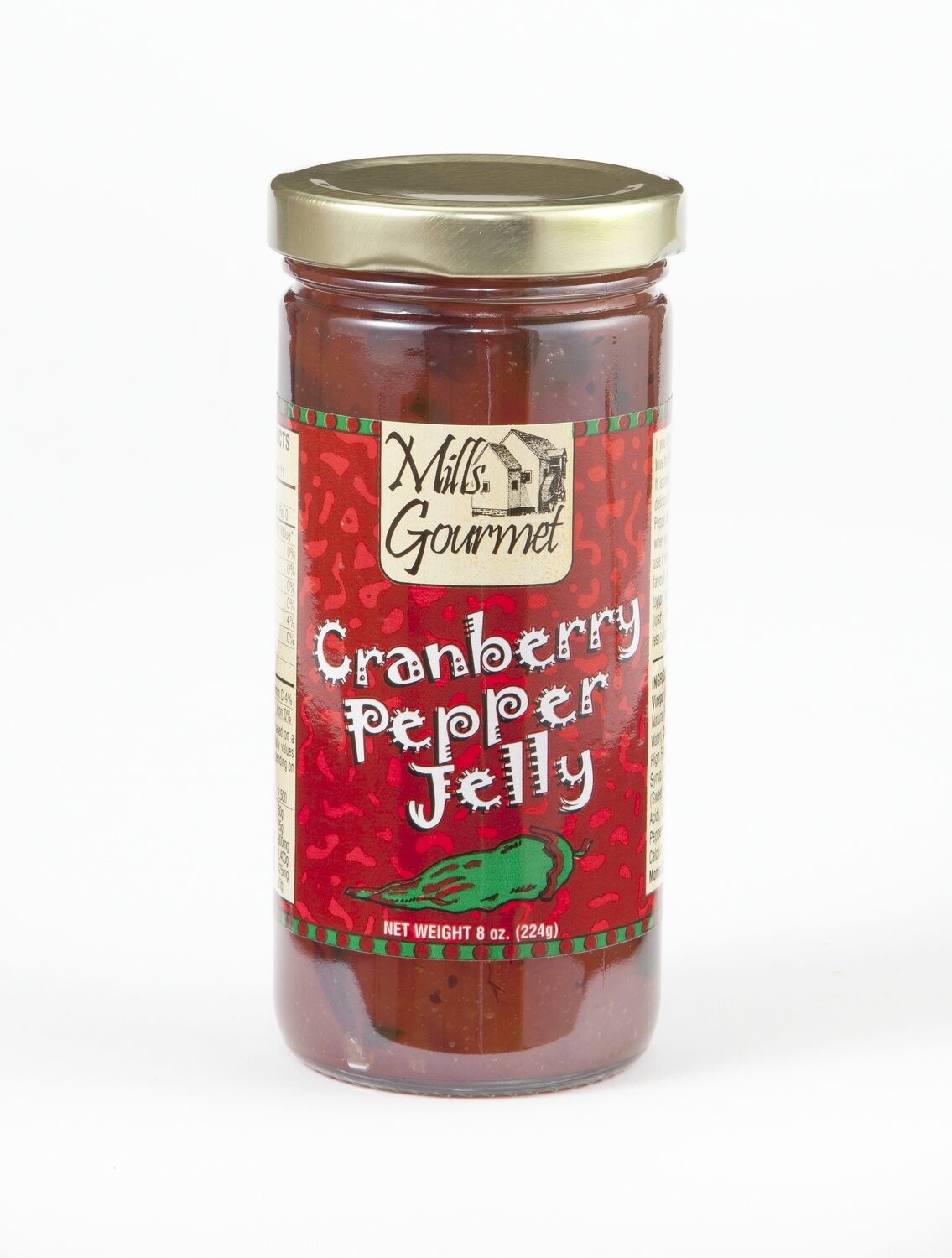 Mills Gourmet Cranberry Pepper Jelly