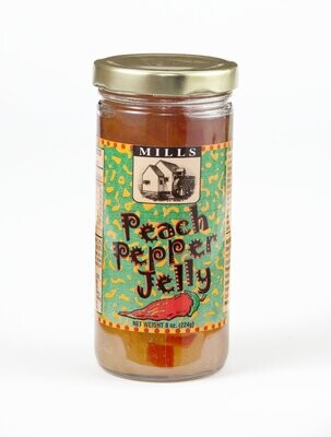 Peach Pepper Jelly