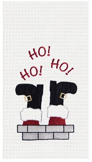 C &amp; F Kitchen Dishtowels - Christmas