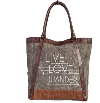 Mona B. Live Love Wander Bag