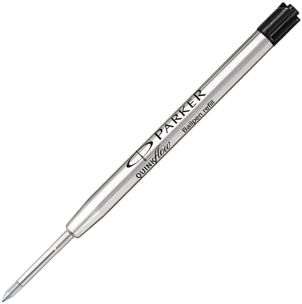 Parker Ballpoint Pen Refill Med Bk