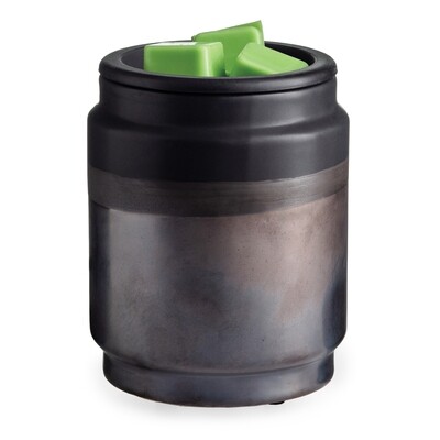 Candle Warmer Black Dipped