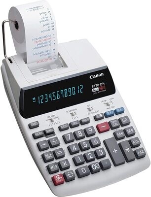 Canon  P170-DH desktop calculator