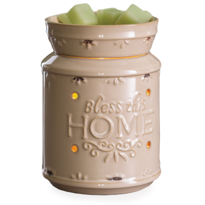 Candle Warmer Bless this home