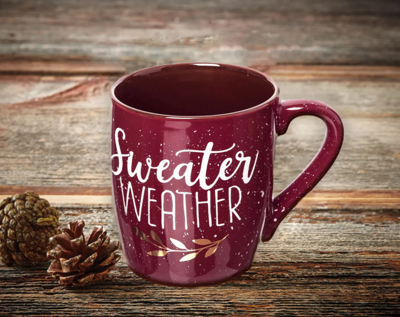 C &amp; F Sweater Weather Mug