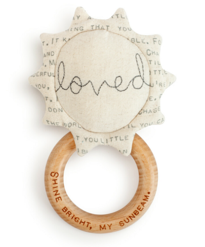Demdaco Sunbeam Rattle