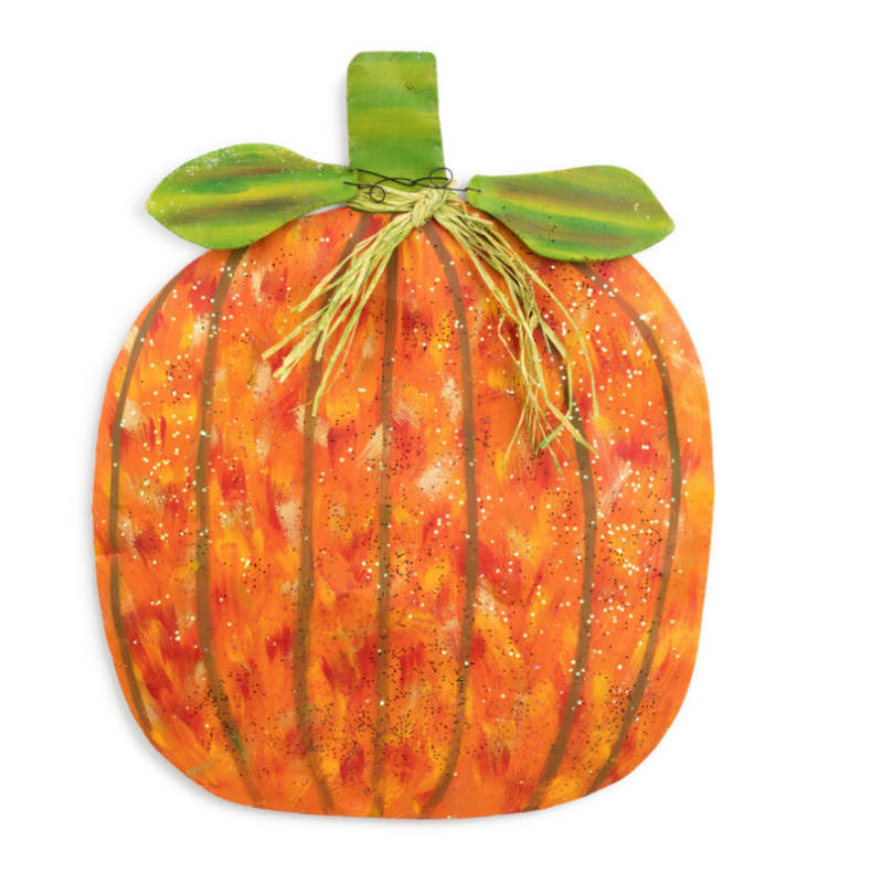 Demdaco Pumpkin Door Hanger