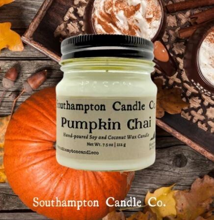 Southampton Candle Company 8 oz. candles