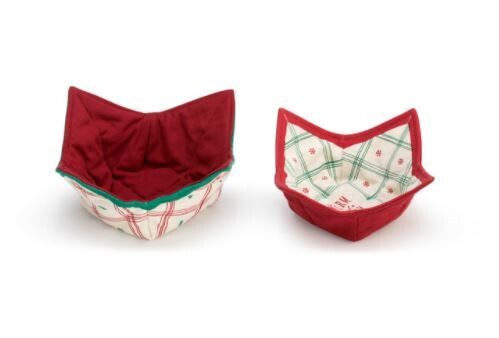 Demdaco Microwave Bowl Potholder - Christmas
