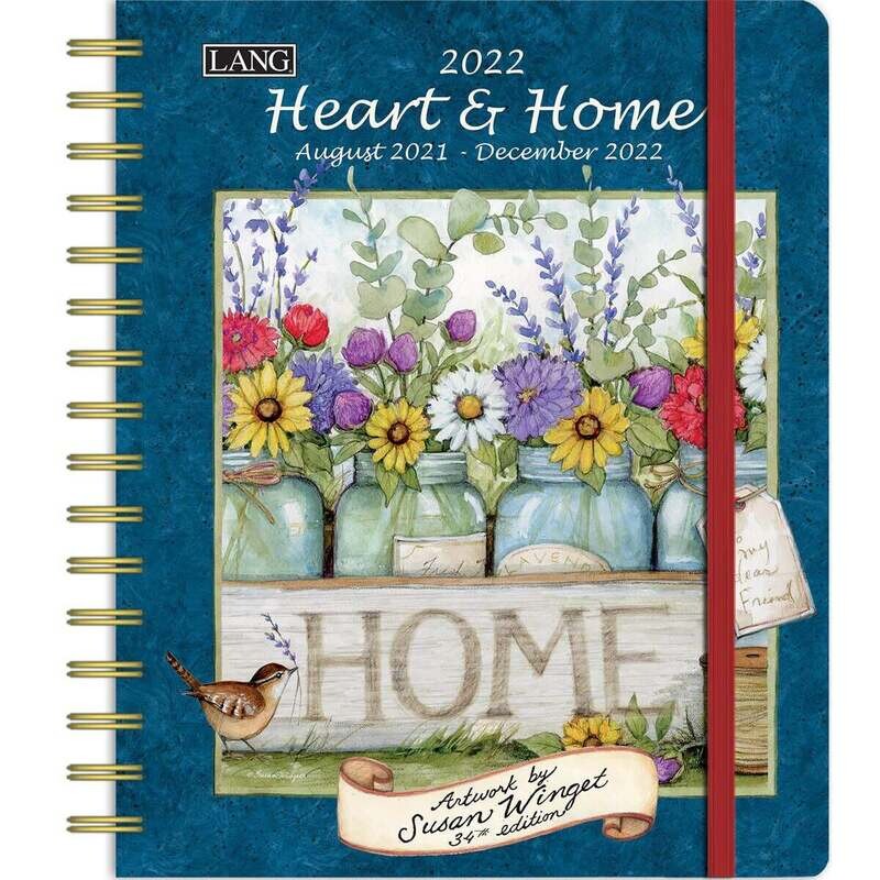 Lang Deluxe Planner
